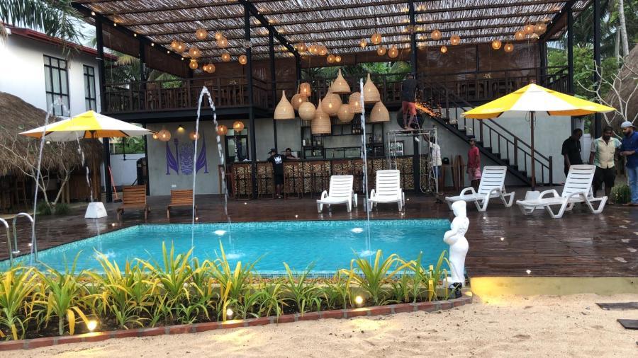 Shima Guni Beach Club Hotel 마타라 외부 사진